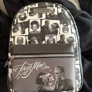 Hot Topic exclusive ‘Forever Mine' Monsters Mini Backpack